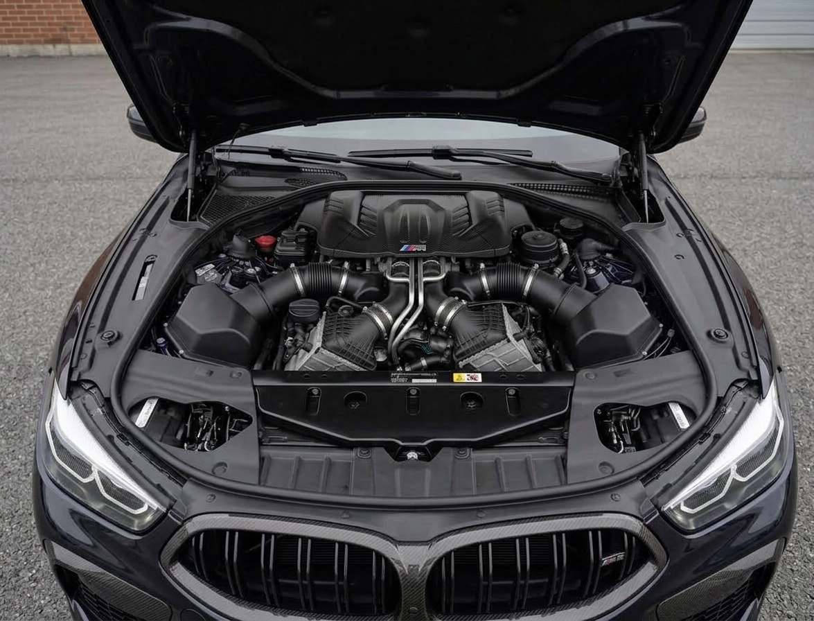 BMW S63